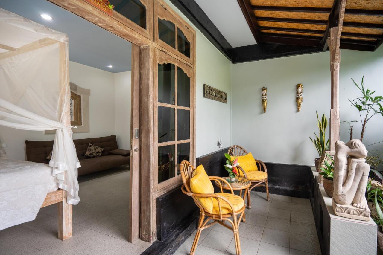 Angel House Homestay Ubud Екстериор снимка