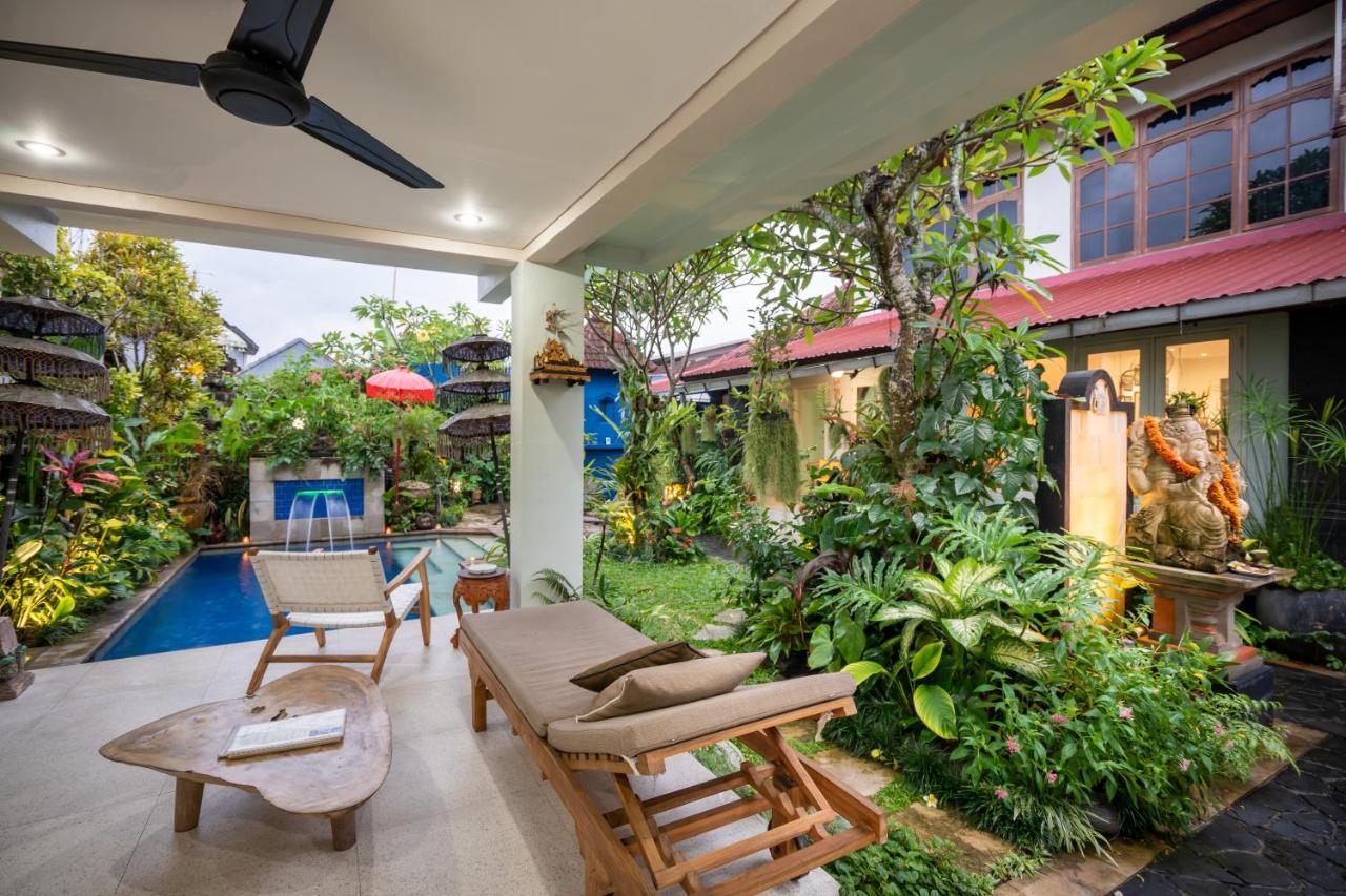 Angel House Homestay Ubud Екстериор снимка