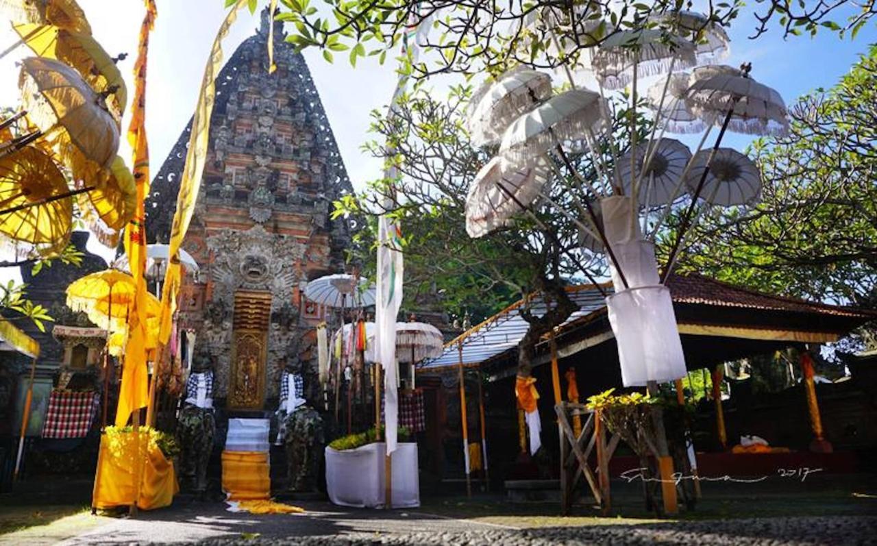 Angel House Homestay Ubud Екстериор снимка