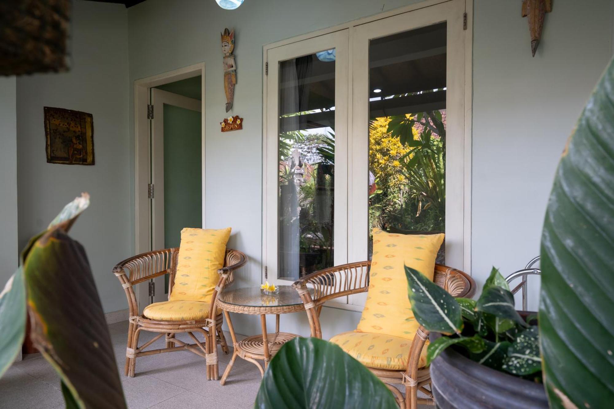 Angel House Homestay Ubud Екстериор снимка