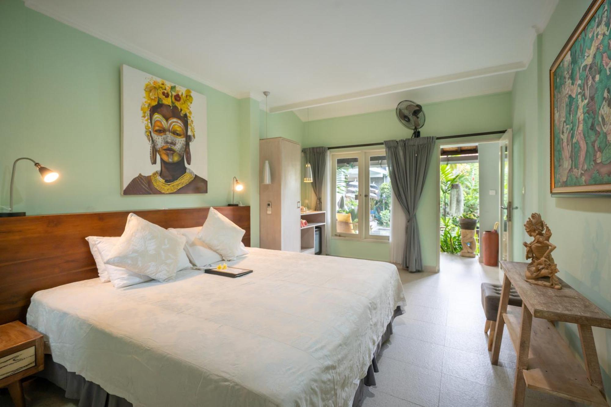 Angel House Homestay Ubud Екстериор снимка