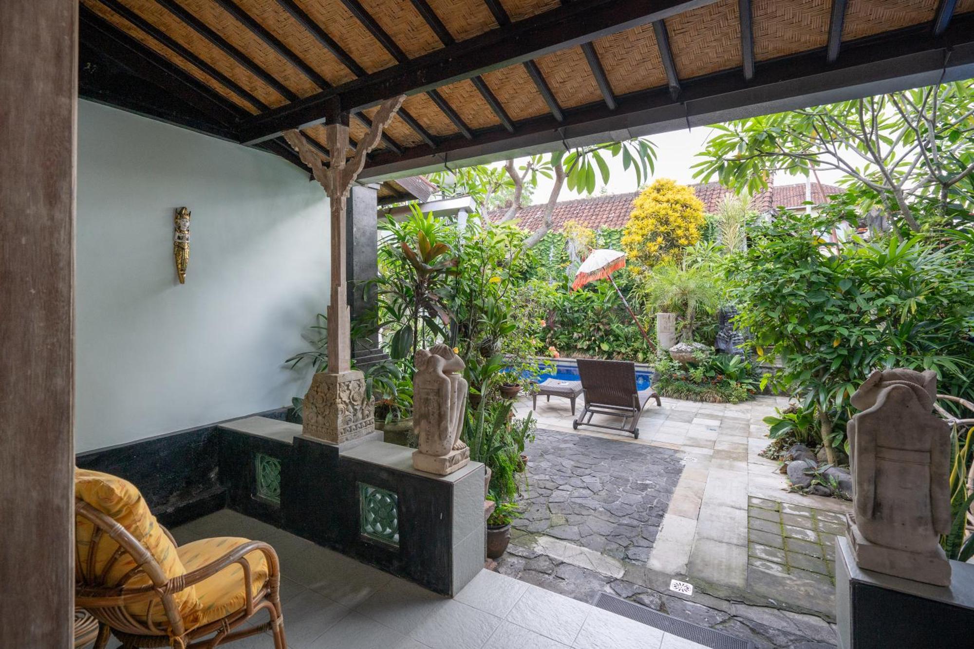 Angel House Homestay Ubud Екстериор снимка