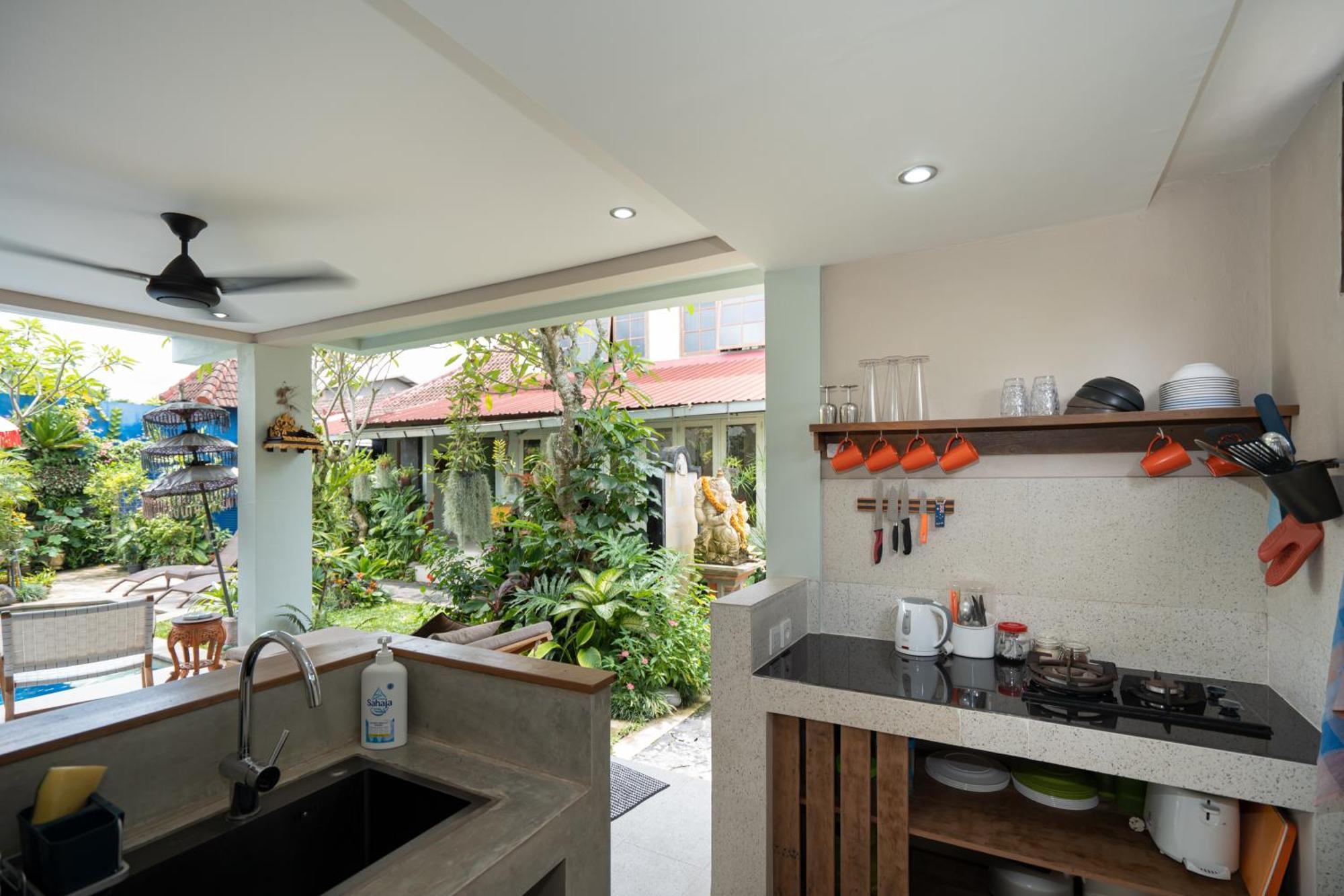 Angel House Homestay Ubud Екстериор снимка