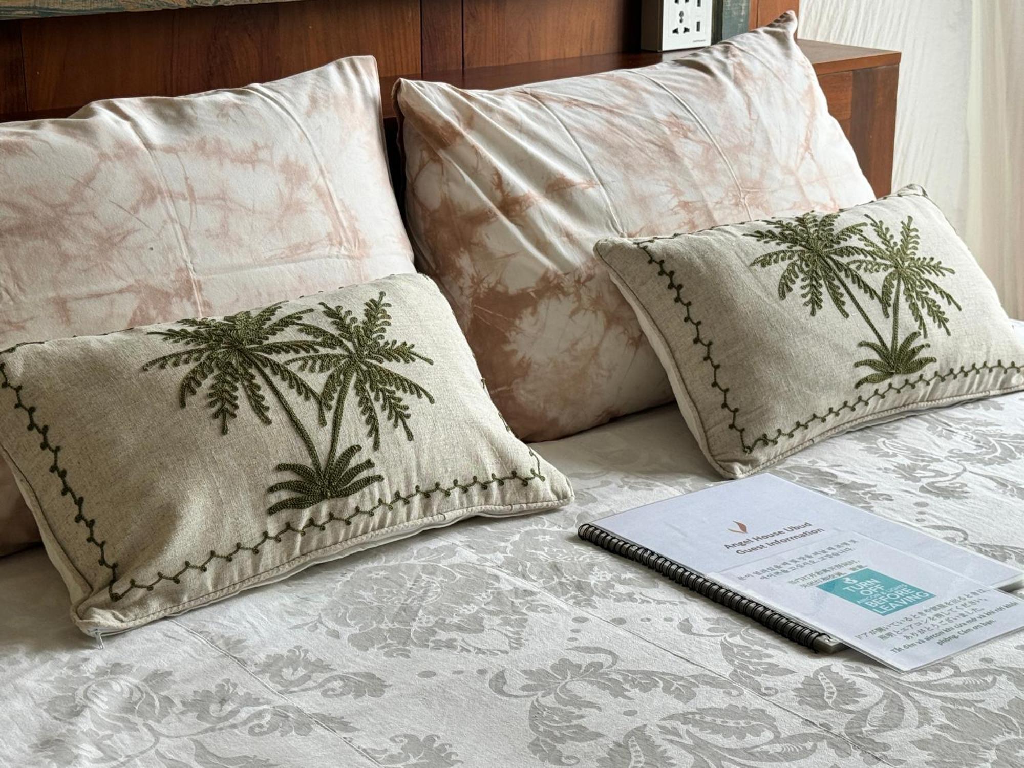 Angel House Homestay Ubud Екстериор снимка