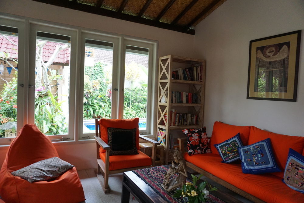 Angel House Homestay Ubud Екстериор снимка