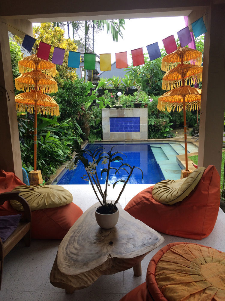 Angel House Homestay Ubud Екстериор снимка