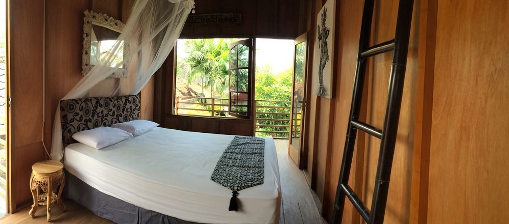 Angel House Homestay Ubud Екстериор снимка