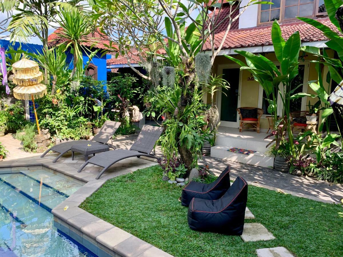 Angel House Homestay Ubud Екстериор снимка